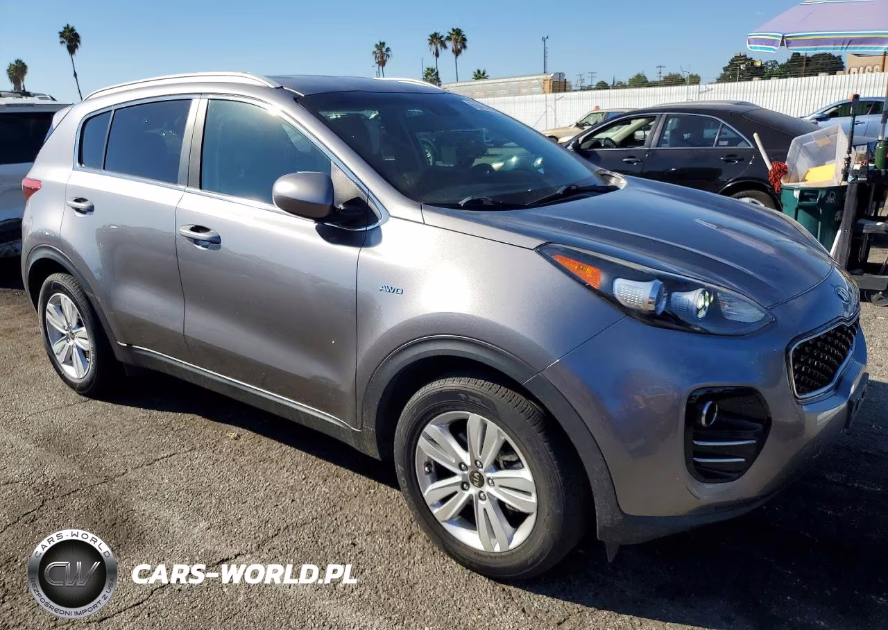 2017 Kia Sportage Lx VIN:KNDPMCAC5H7142263 - 4