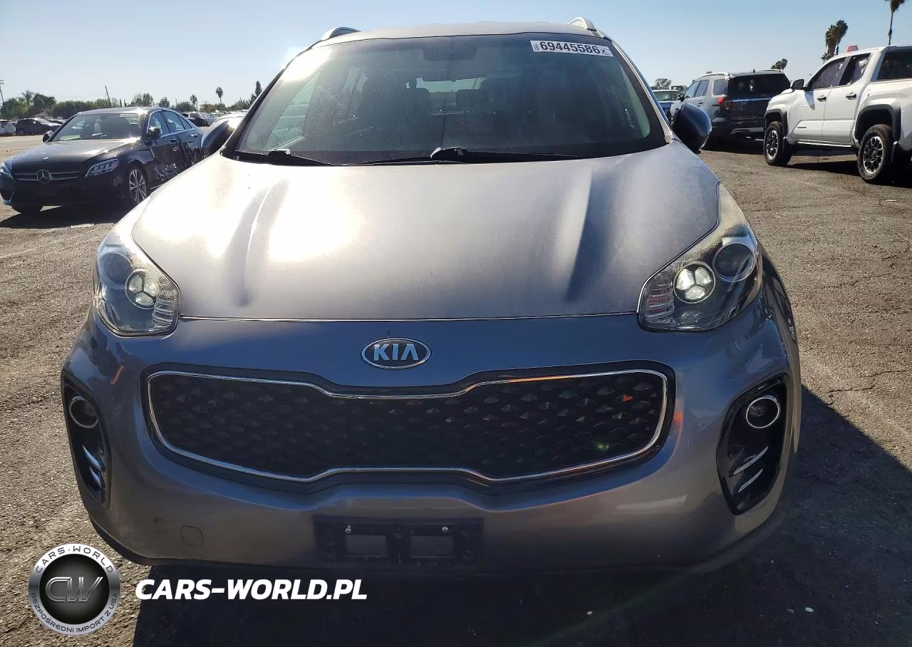 2017 Kia Sportage Lx VIN:KNDPMCAC5H7142263 - 5