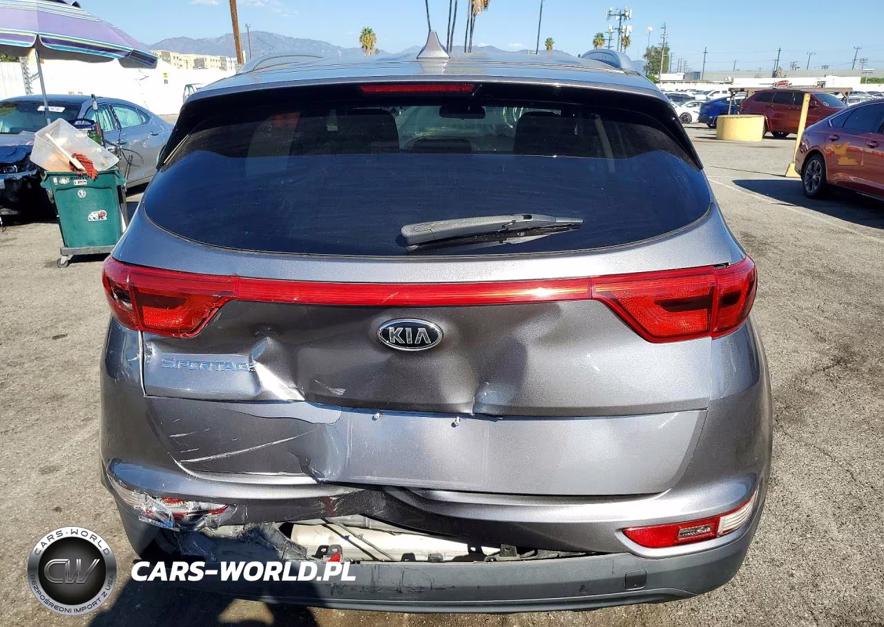 2017 Kia Sportage Lx VIN:KNDPMCAC5H7142263 - 6