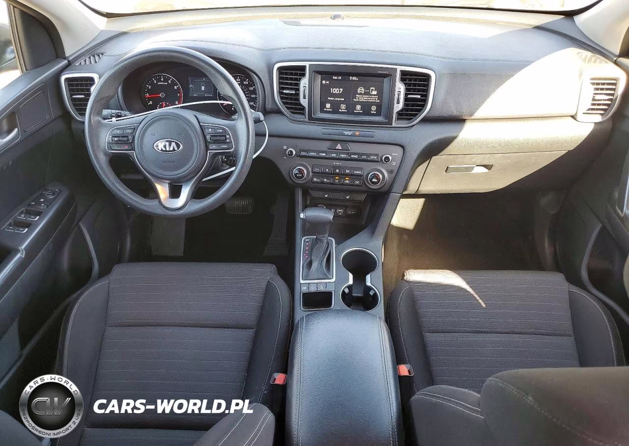 2017 Kia Sportage Lx VIN:KNDPMCAC5H7142263 - 8