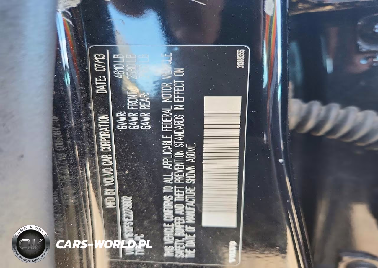 2014 Volvo S60 T5 VIN:YV1612FS1E2279802 - 13