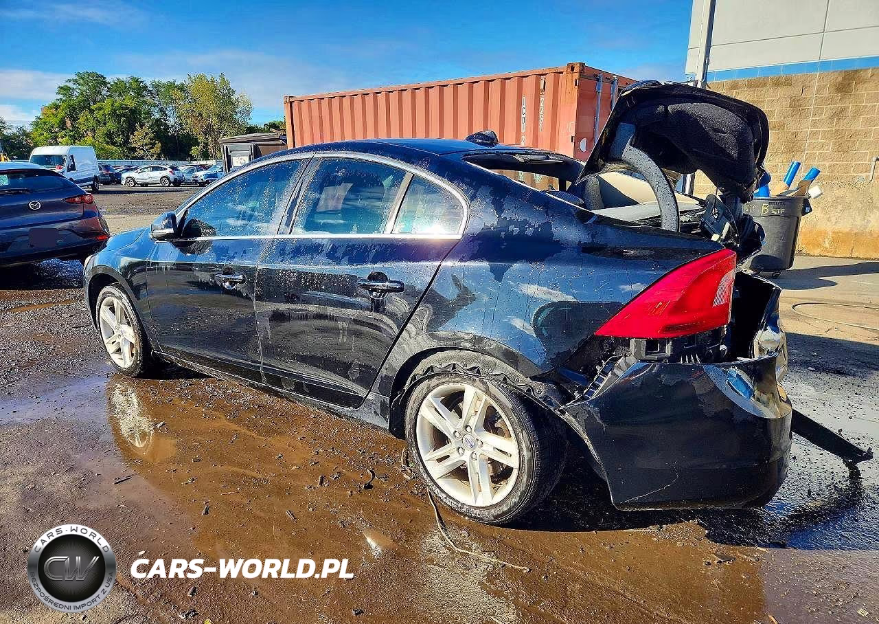 2014 Volvo S60 T5 VIN:YV1612FS1E2279802 - 2