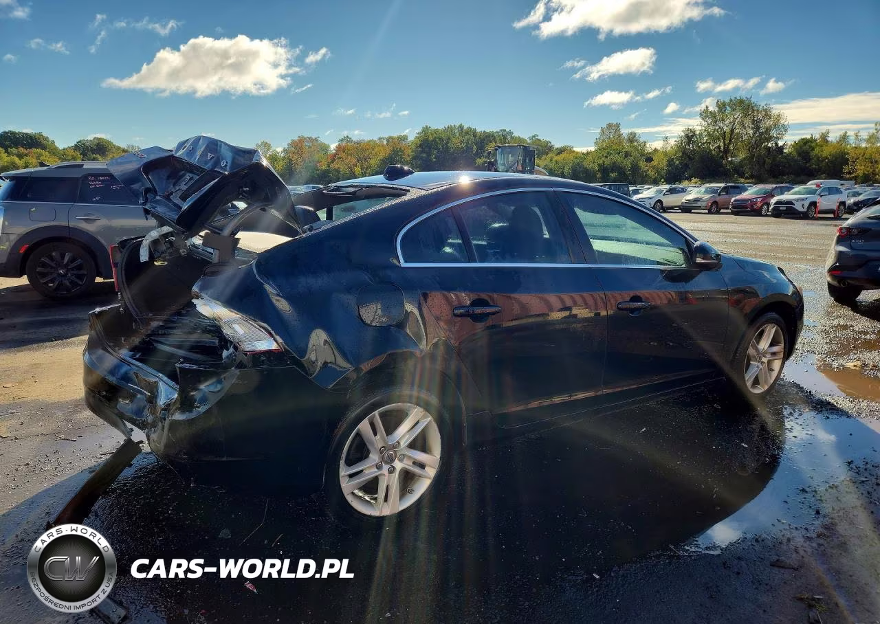 2014 Volvo S60 T5 VIN:YV1612FS1E2279802 - 3