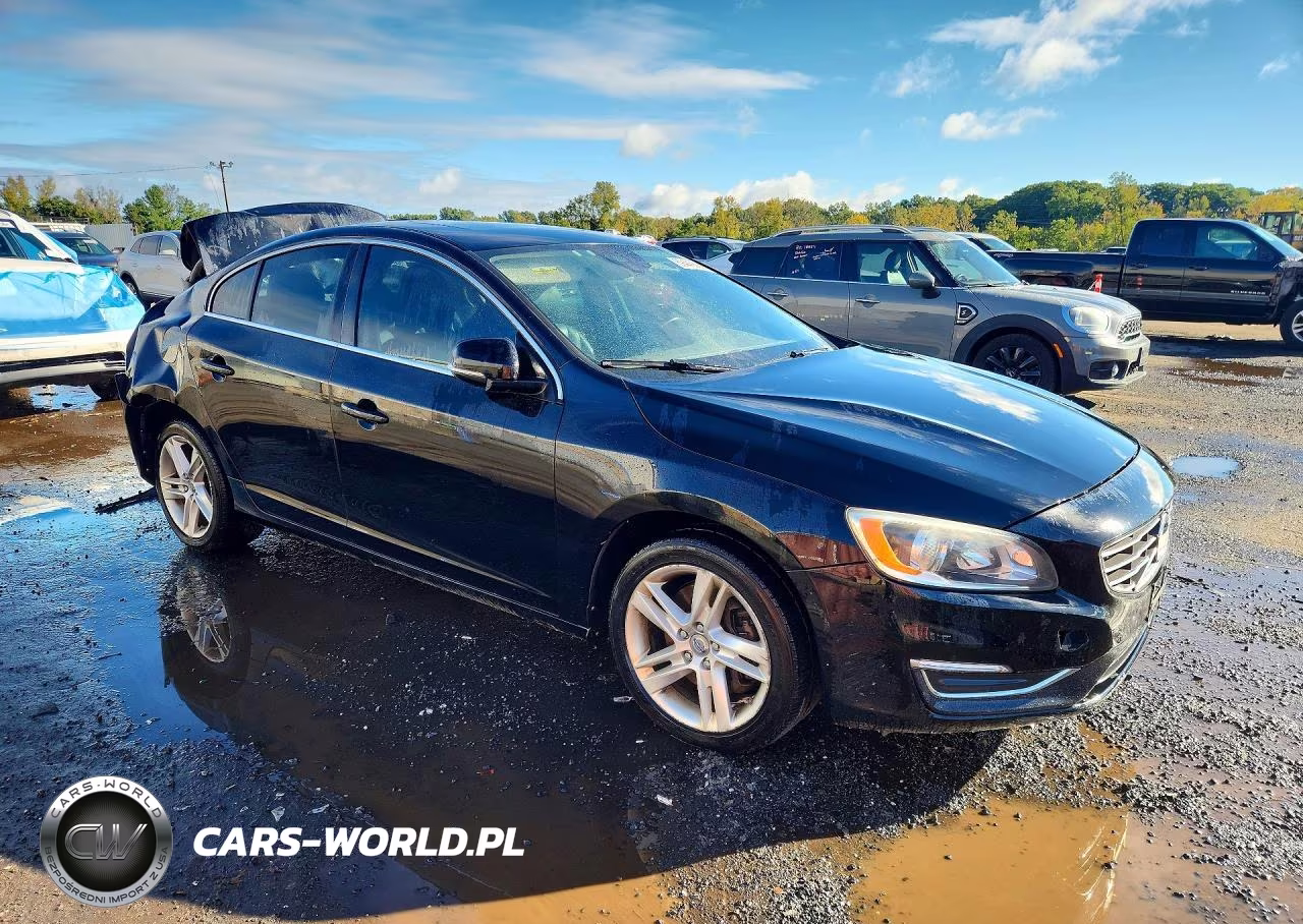 2014 Volvo S60 T5 VIN:YV1612FS1E2279802 - 4