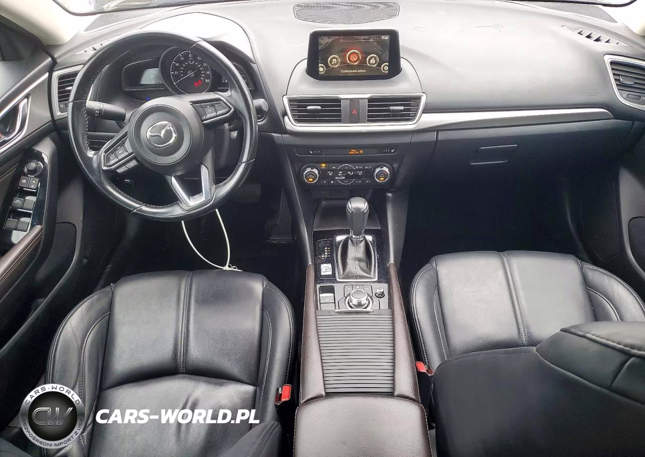 2018 Mazda 3 Touring VIN:3MZBN1V36JM170331 - 8