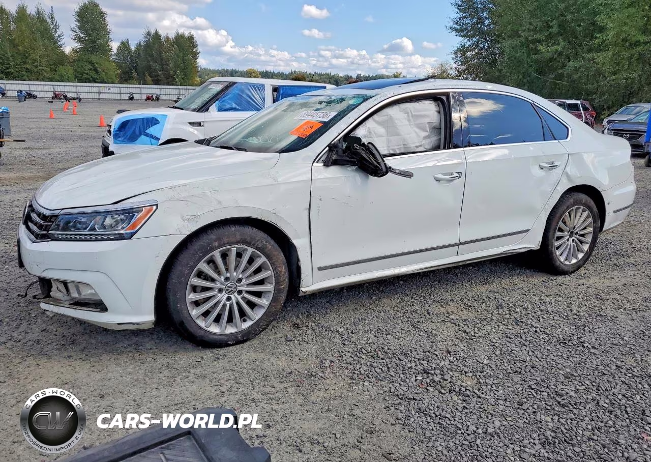 2016 Volkswagen Passat Se VIN:1VWBS7A31GC019781 - 1