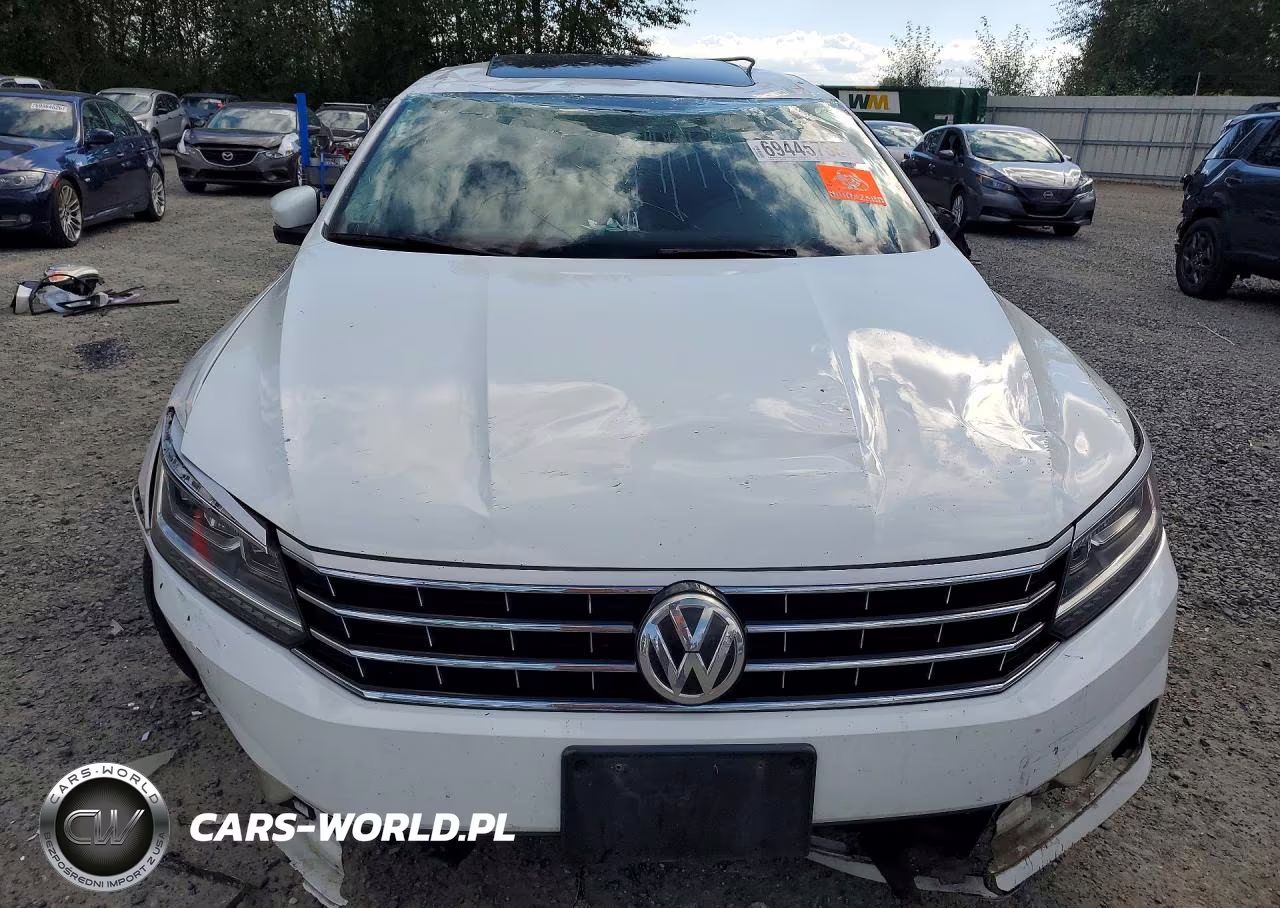 2016 Volkswagen Passat Se VIN:1VWBS7A31GC019781 - 5