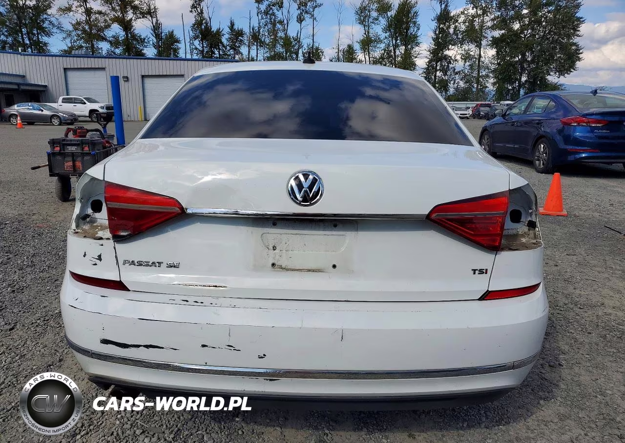 2016 Volkswagen Passat Se VIN:1VWBS7A31GC019781 - 6