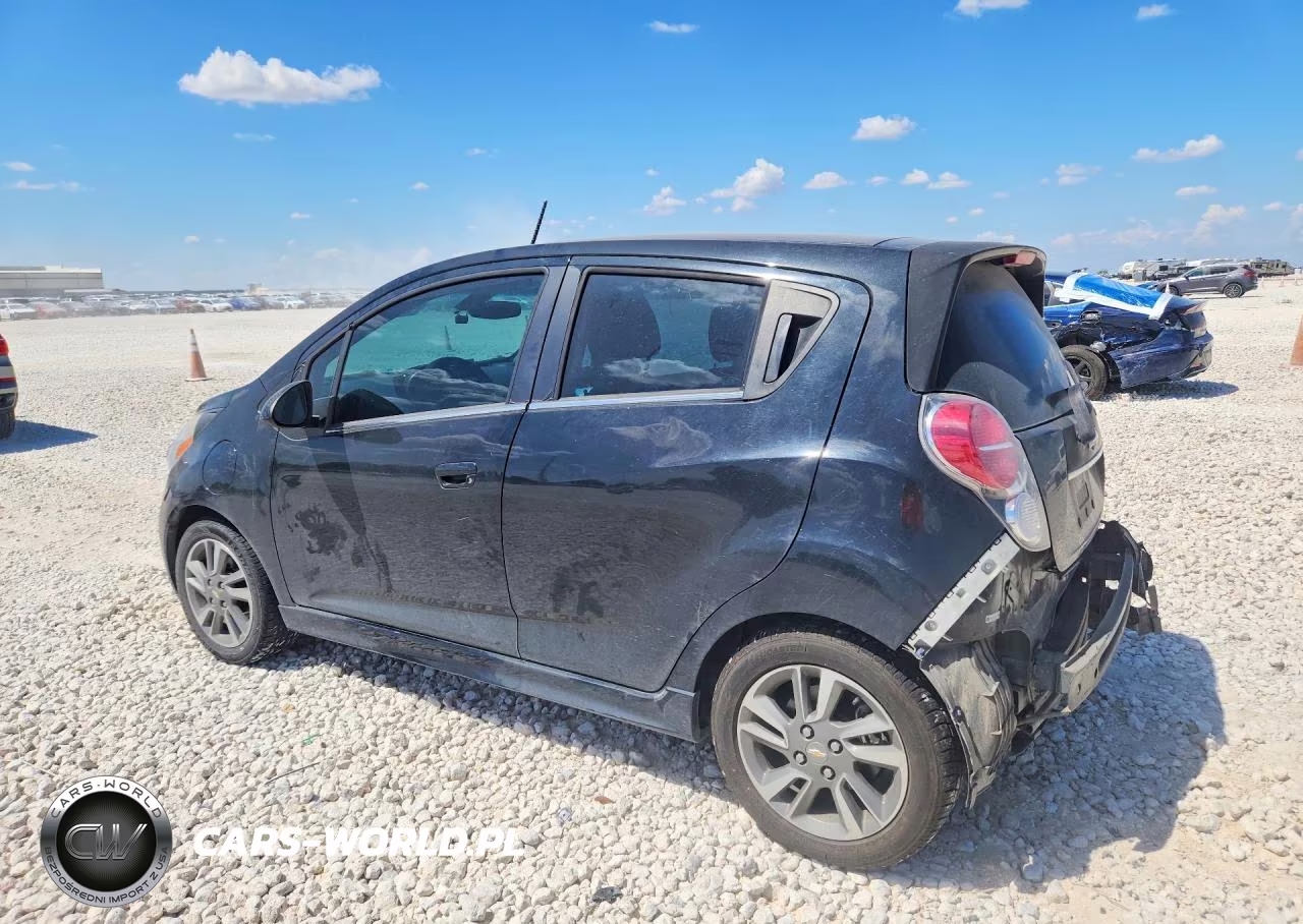 2016 Chevrolet Spark Ev 1Lt VIN:KL8CK6S07GC612334 - 2