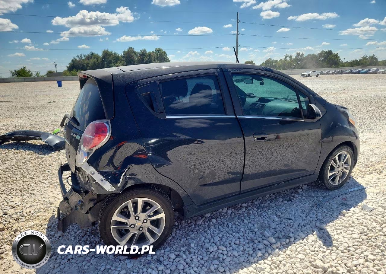2016 Chevrolet Spark Ev 1Lt VIN:KL8CK6S07GC612334 - 3