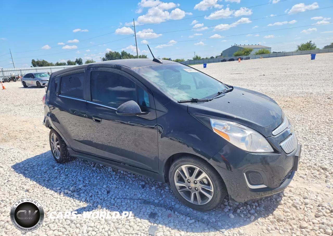 2016 Chevrolet Spark Ev 1Lt VIN:KL8CK6S07GC612334 - 4