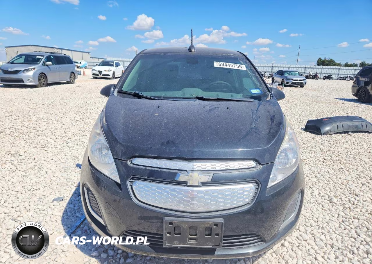 2016 Chevrolet Spark Ev 1Lt VIN:KL8CK6S07GC612334 - 5