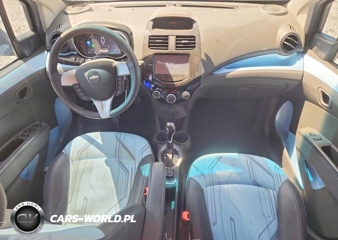 2016 Chevrolet Spark Ev 1Lt VIN:KL8CK6S07GC612334 - 8