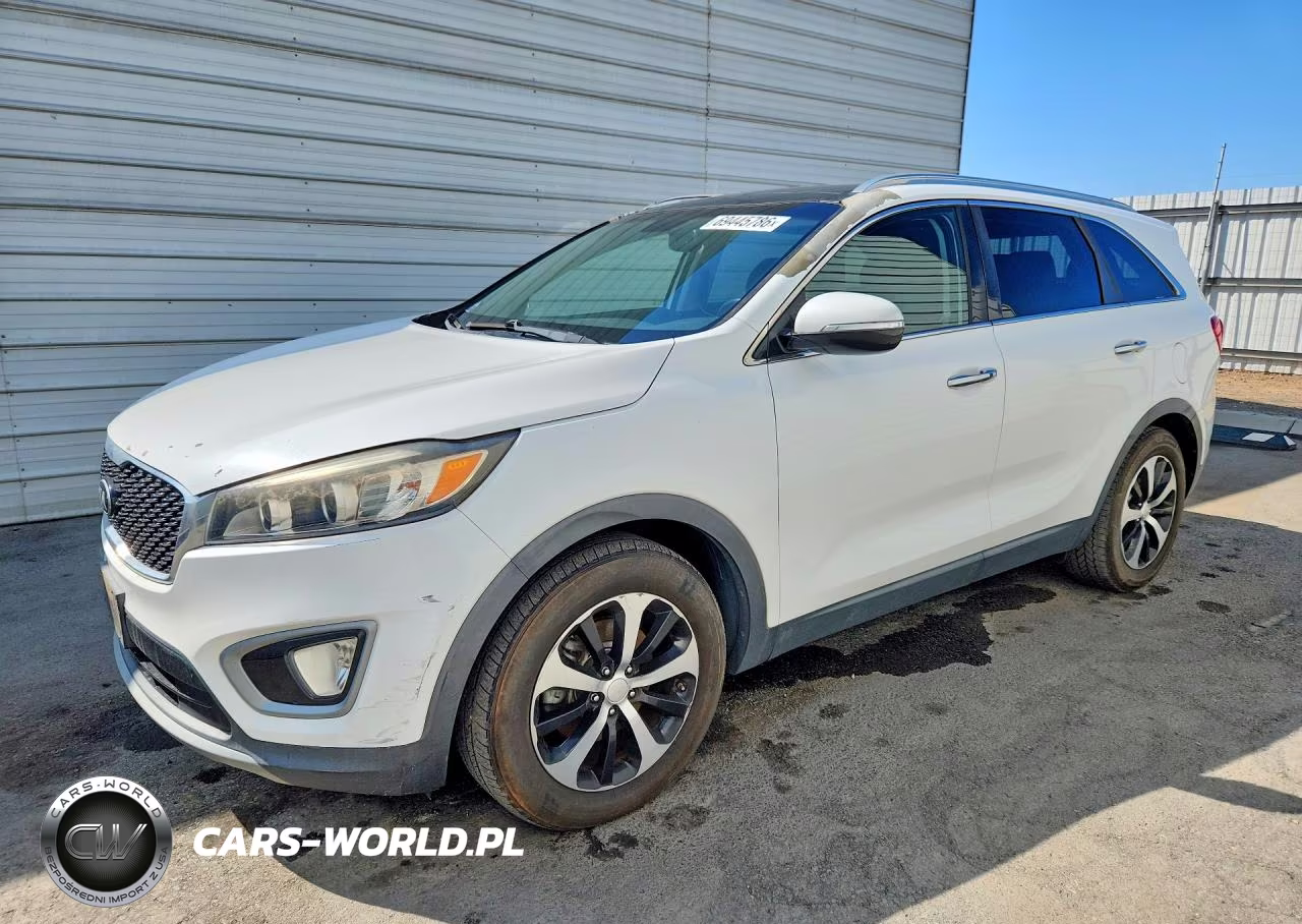 2016 Kia Sorento Ex VIN:5XYPH4A5XGG045797 - 1
