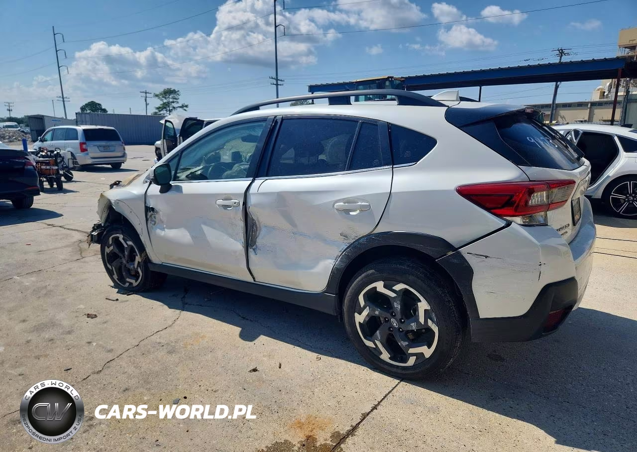 2021 Subaru Crosstrek Limited VIN:JF2GTHMC4MH379473 - 2