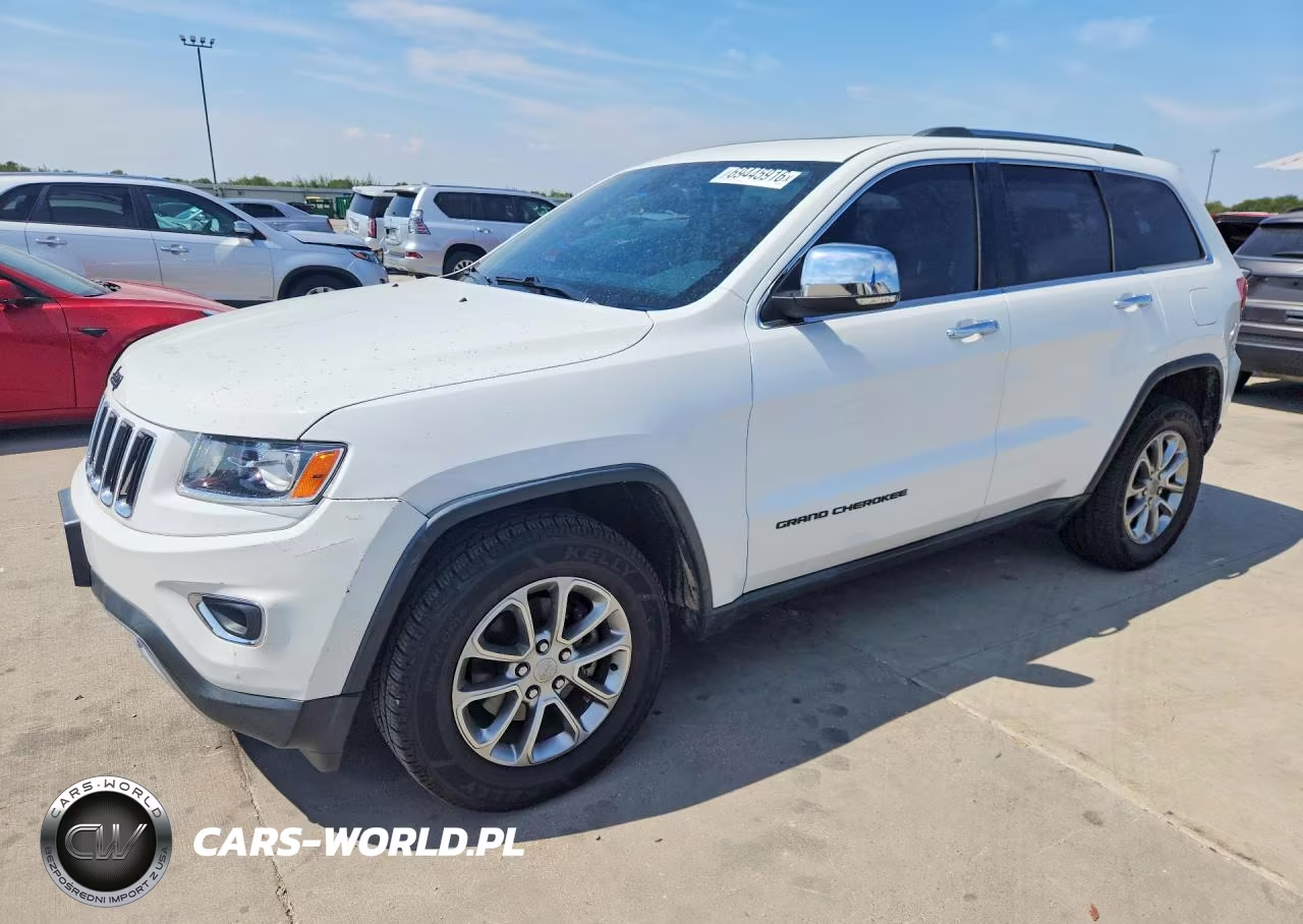 2015 Jeep Grand Cherokee Limited