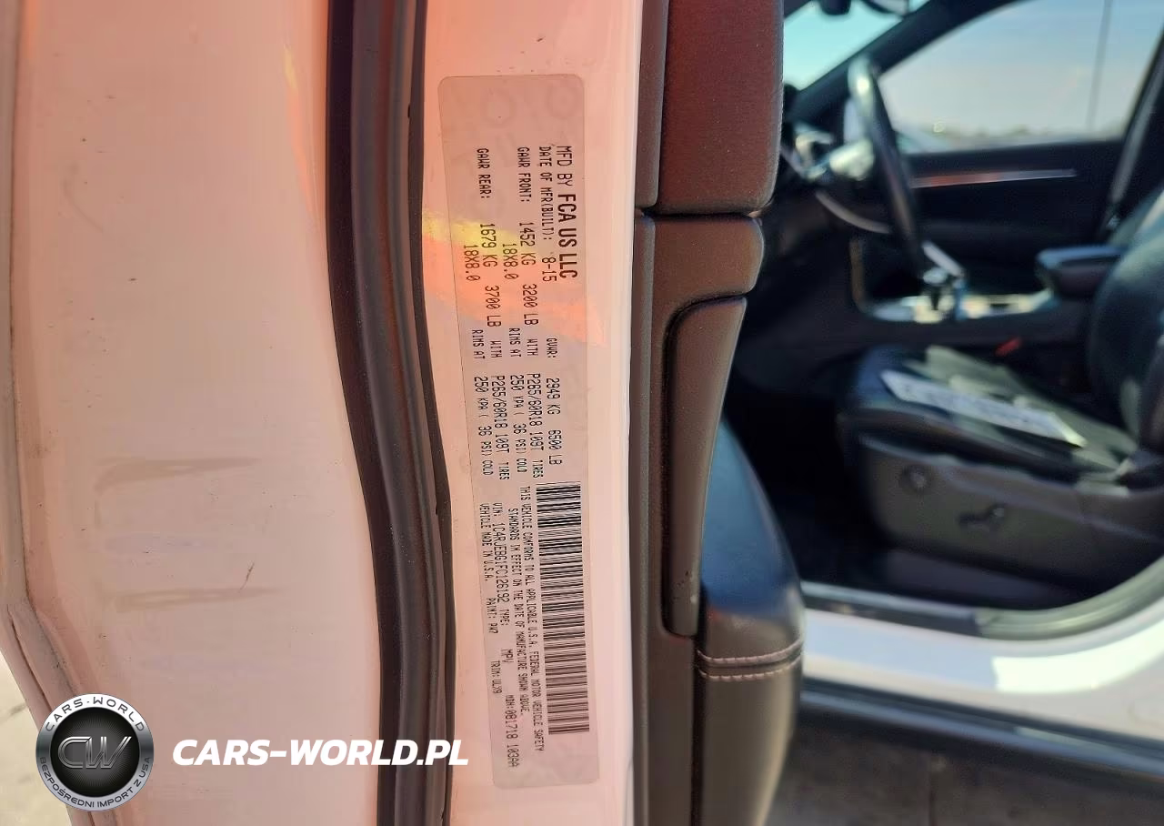 2015 Jeep Grand Cherokee Limited VIN:1C4RJEBG1FC126192 - 13