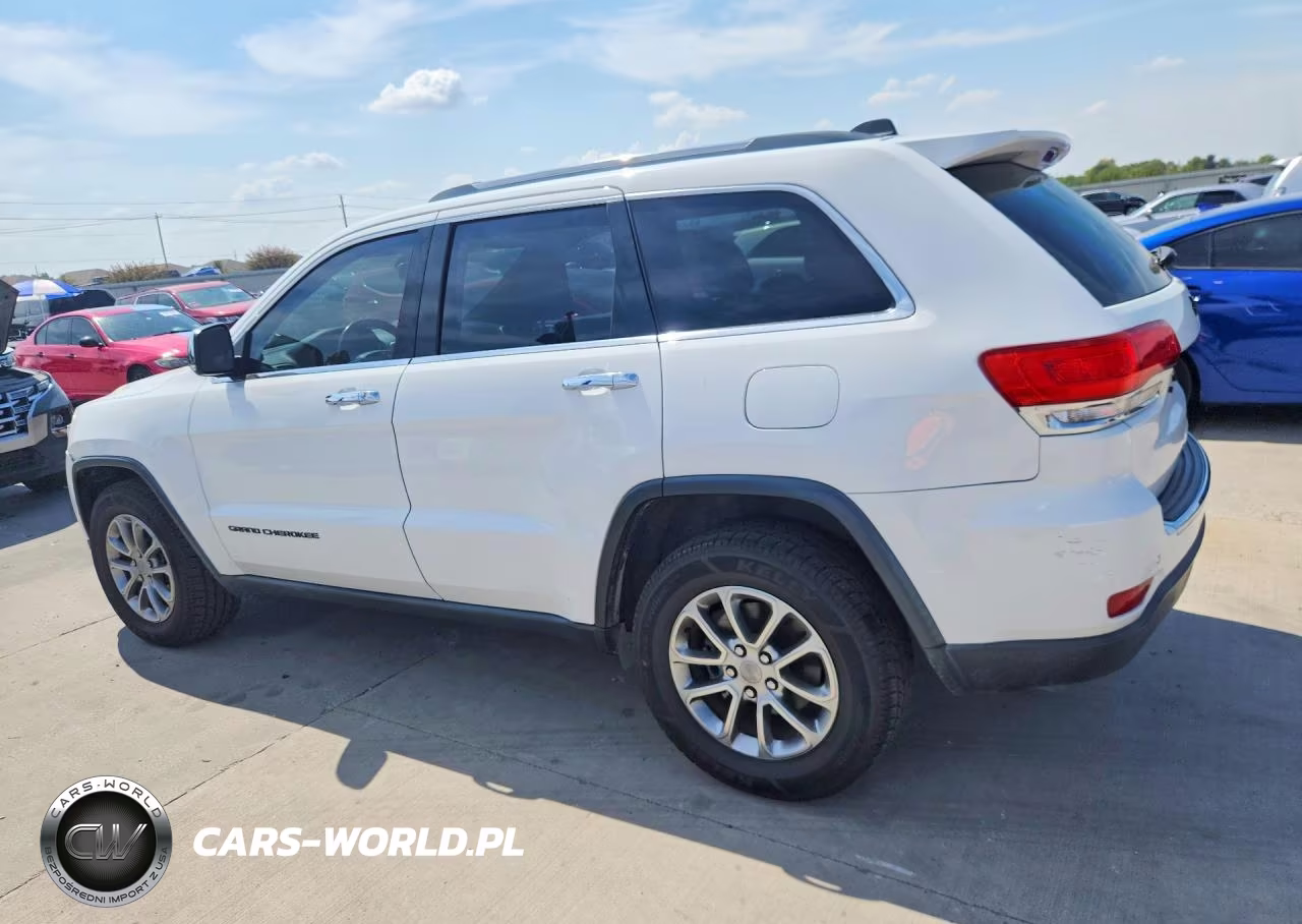 2015 Jeep Grand Cherokee Limited VIN:1C4RJEBG1FC126192 - 2
