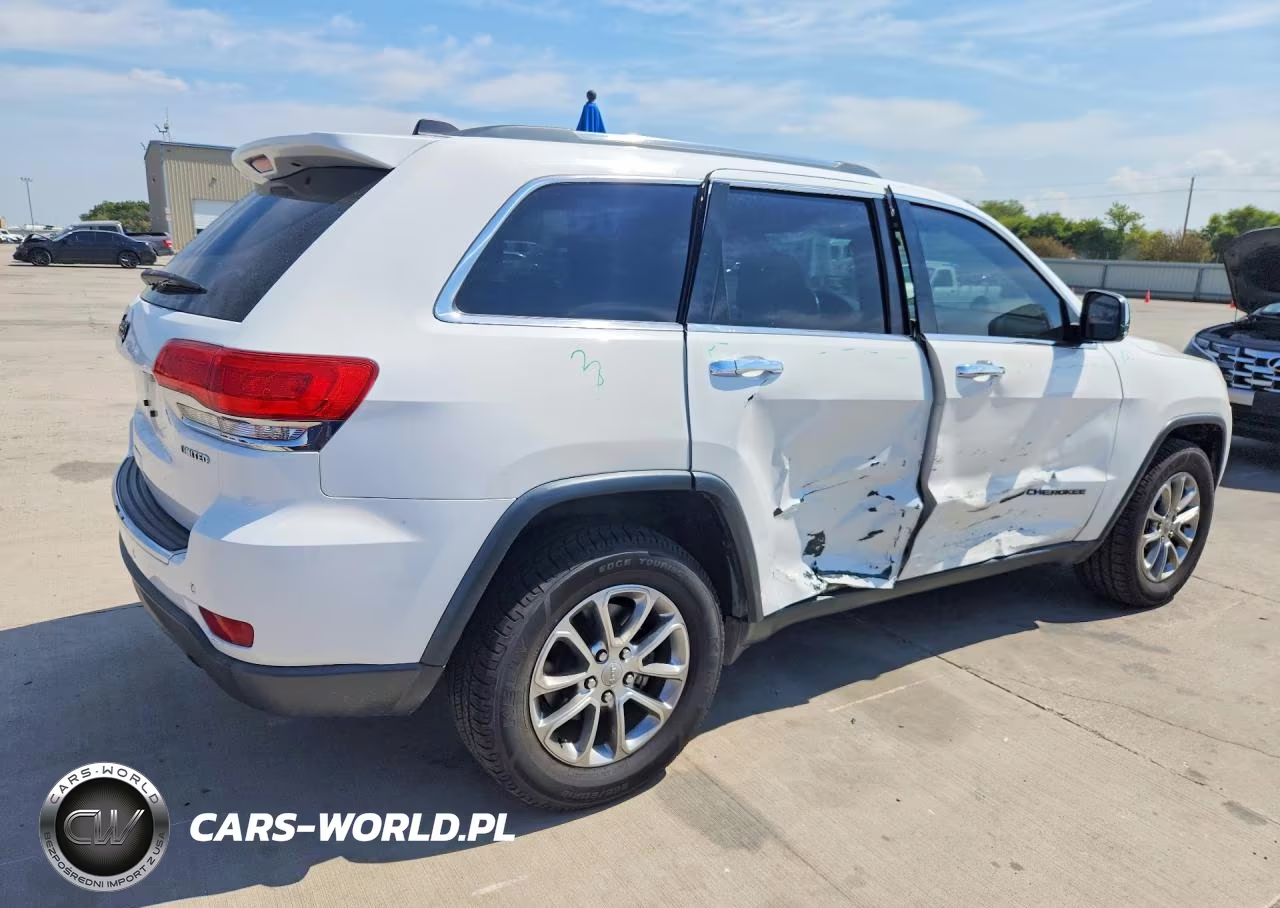 2015 Jeep Grand Cherokee Limited VIN:1C4RJEBG1FC126192 - 3