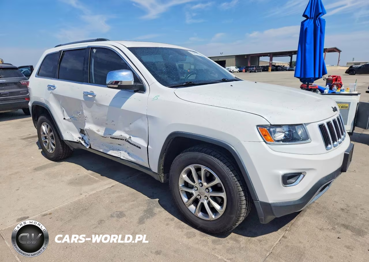 2015 Jeep Grand Cherokee Limited VIN:1C4RJEBG1FC126192 - 4