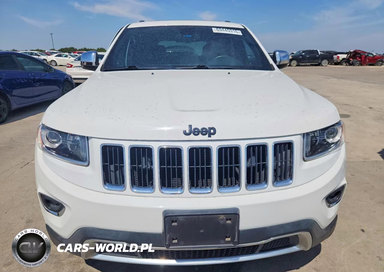 2015 Jeep Grand Cherokee Limited VIN:1C4RJEBG1FC126192 - 5