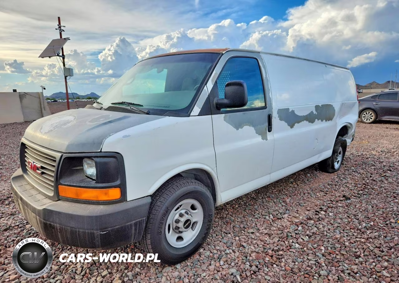 2009 GMC Savana G2500 VIN:1GTGG29C991107462 - 1
