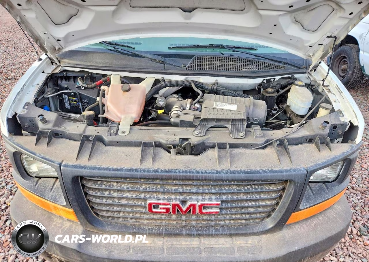 2009 GMC Savana G2500 VIN:1GTGG29C991107462 - 12