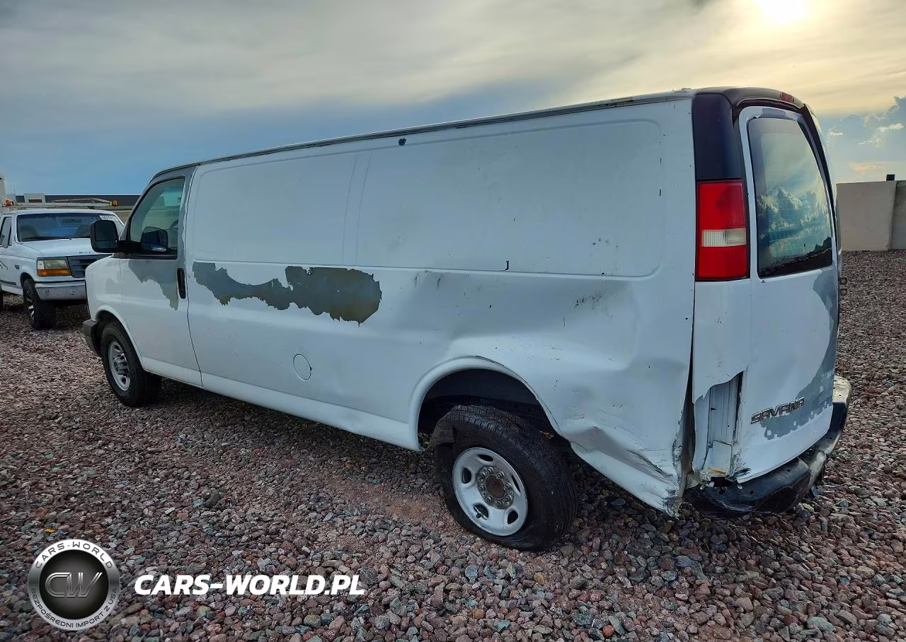 2009 GMC Savana G2500 VIN:1GTGG29C991107462 - 2