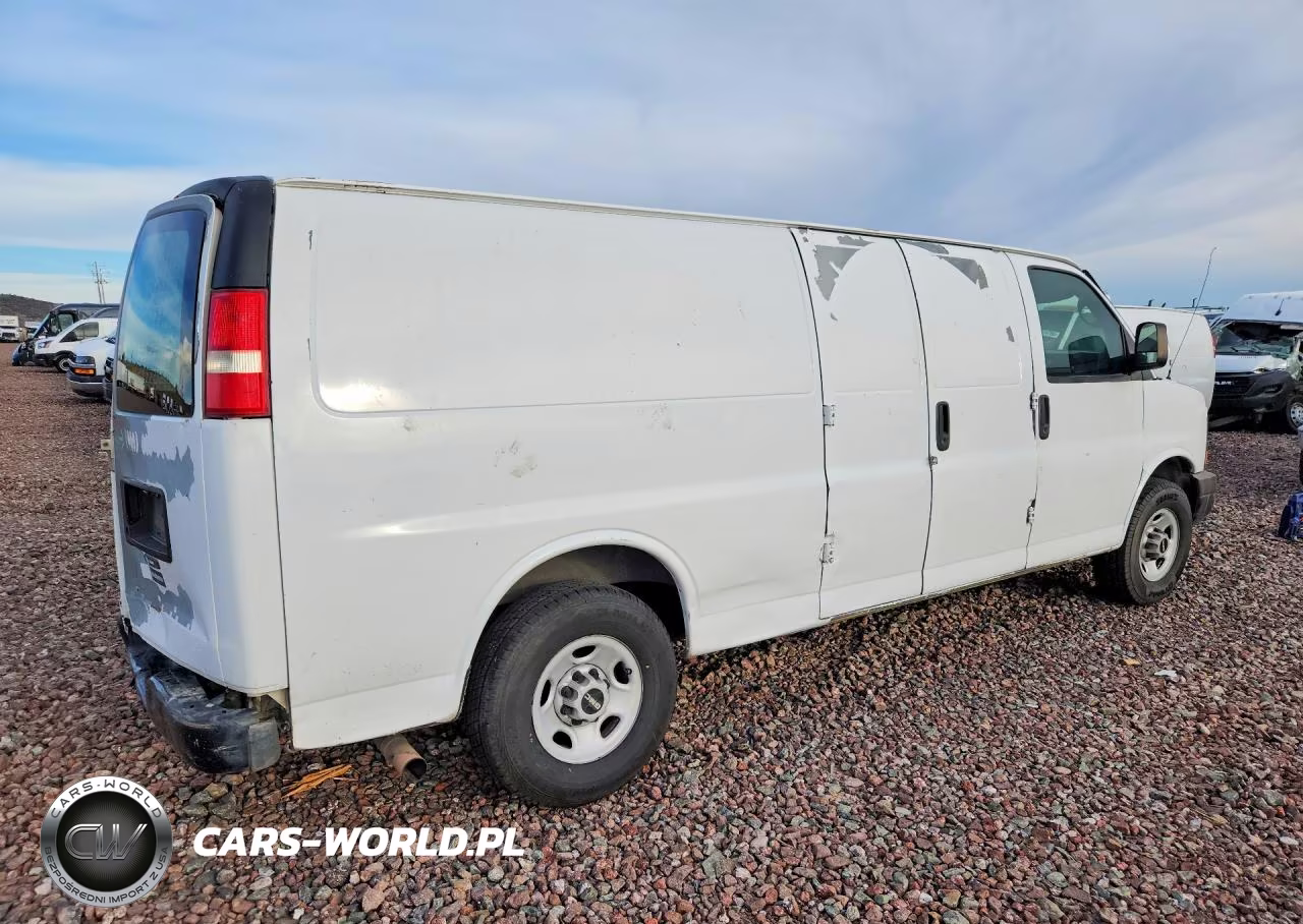 2009 GMC Savana G2500 VIN:1GTGG29C991107462 - 3