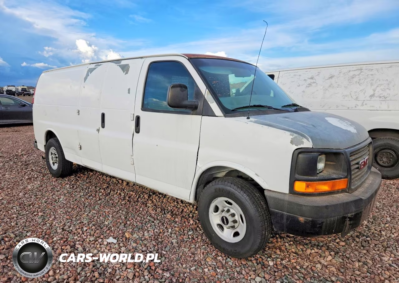 2009 GMC Savana G2500 VIN:1GTGG29C991107462 - 4