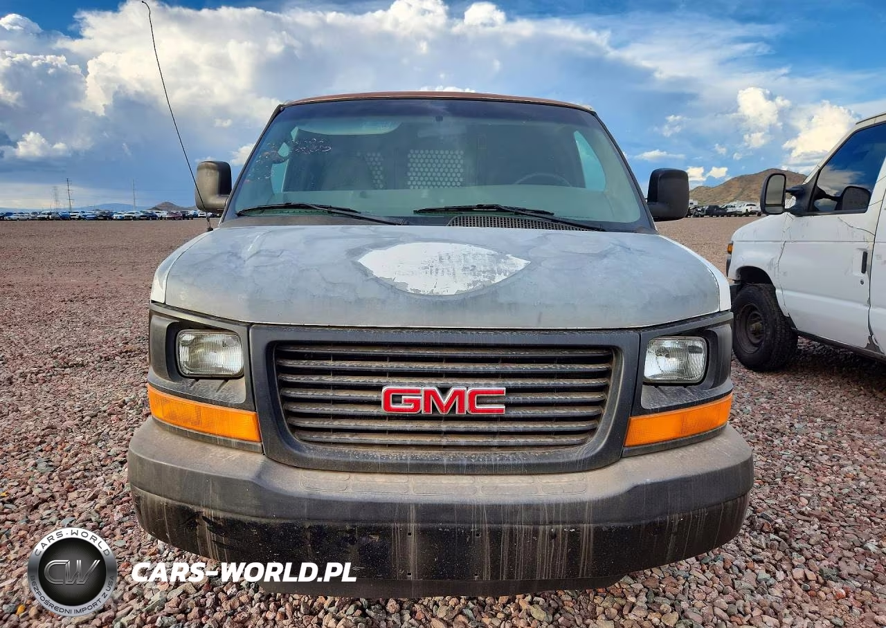 2009 GMC Savana G2500 VIN:1GTGG29C991107462 - 5