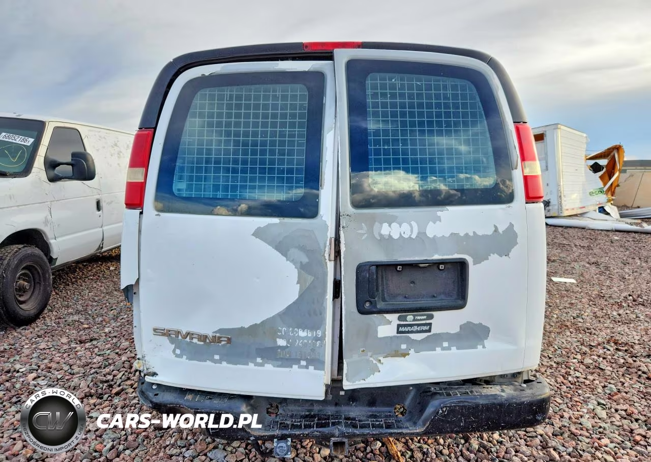 2009 GMC Savana G2500 VIN:1GTGG29C991107462 - 6