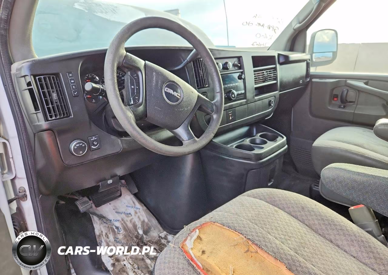 2009 GMC Savana G2500 VIN:1GTGG29C991107462 - 8