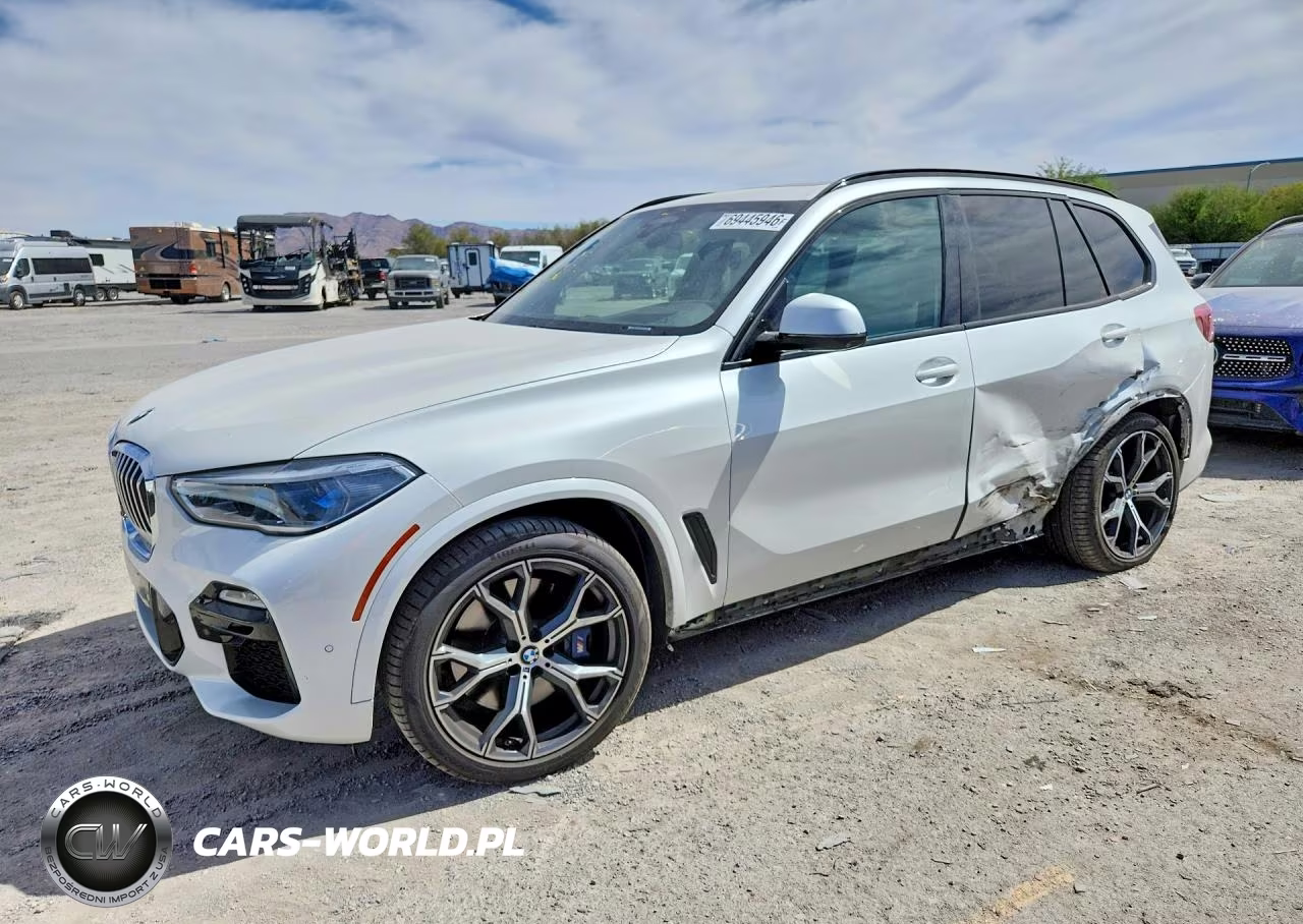 2019 BMW X5 xDrive40I