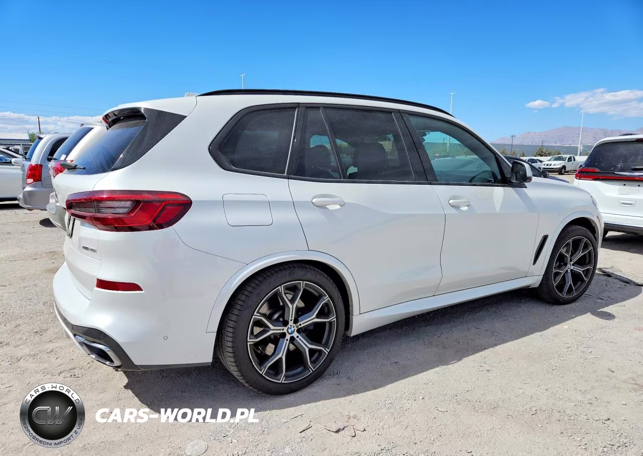 2019 BMW X5 xDrive40I VIN:5UXCR6C57KLL60606 - 3