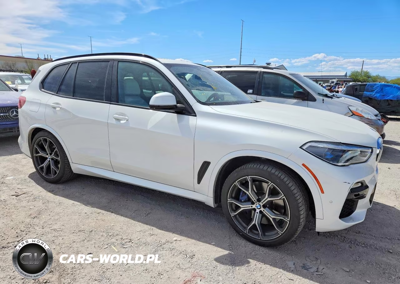 2019 BMW X5 xDrive40I VIN:5UXCR6C57KLL60606 - 4