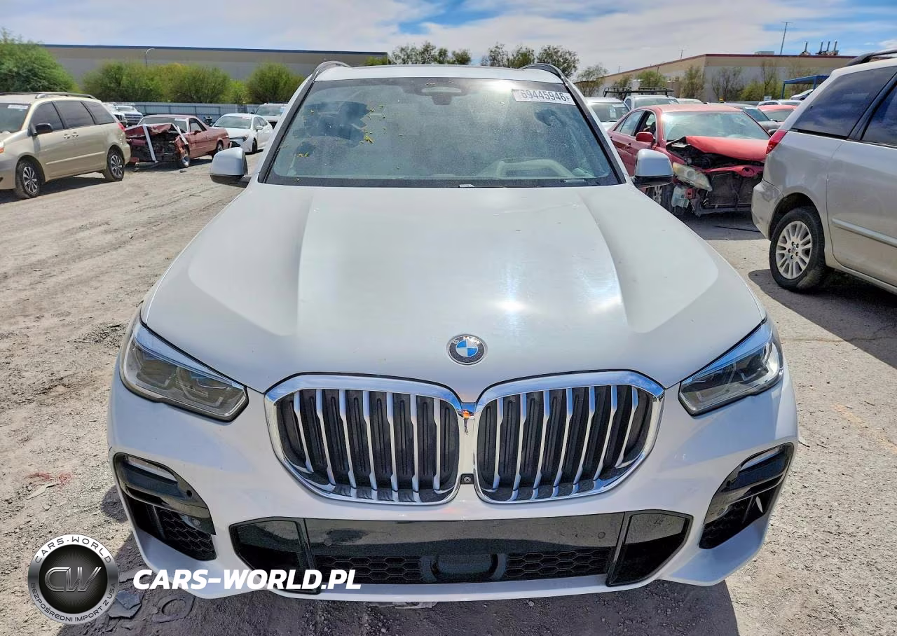 2019 BMW X5 xDrive40I VIN:5UXCR6C57KLL60606 - 5