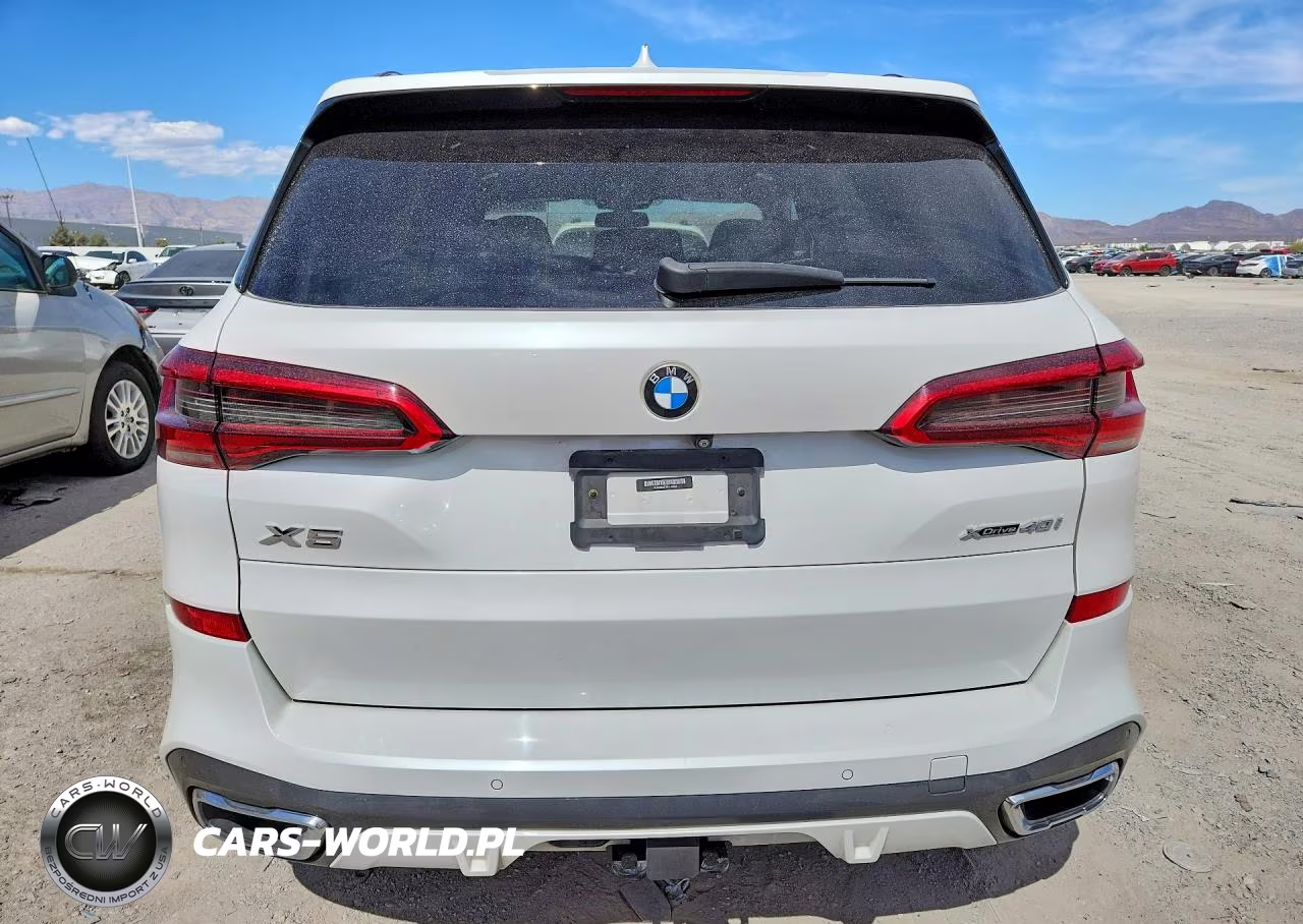 2019 BMW X5 xDrive40I VIN:5UXCR6C57KLL60606 - 6