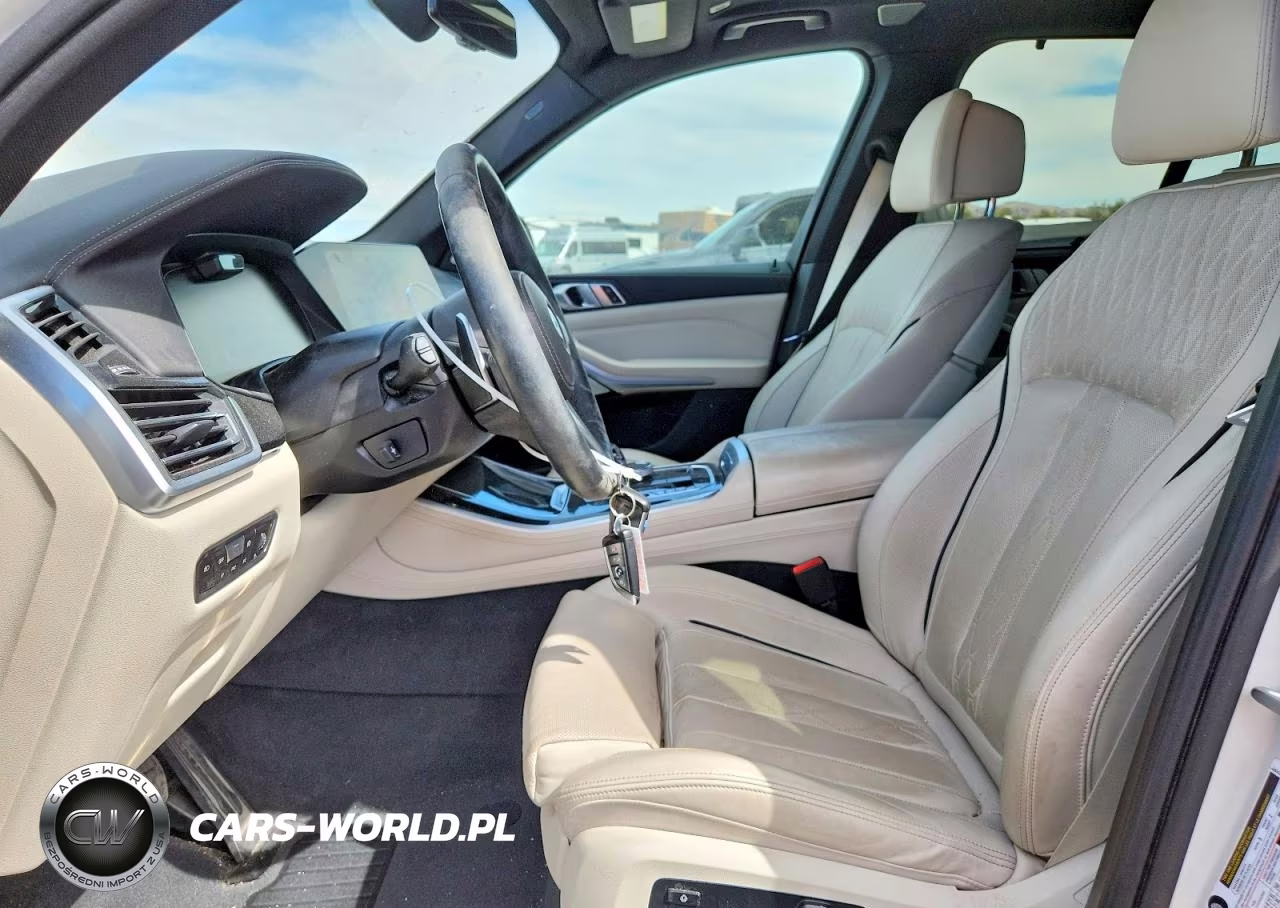 2019 BMW X5 xDrive40I VIN:5UXCR6C57KLL60606 - 7
