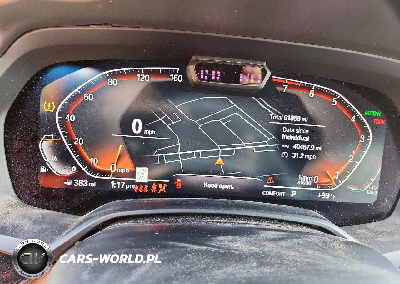 2019 BMW X5 xDrive40I VIN:5UXCR6C57KLL60606 - 9