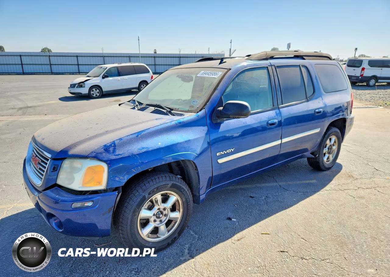 2006 GMC Envoy Xl VIN:1GKET16S766104894 - 1