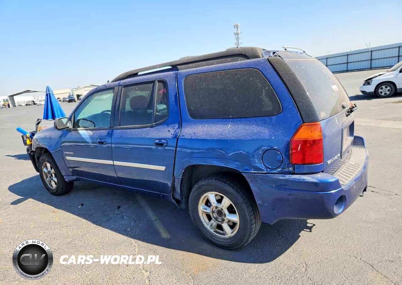2006 GMC Envoy Xl VIN:1GKET16S766104894 - 2