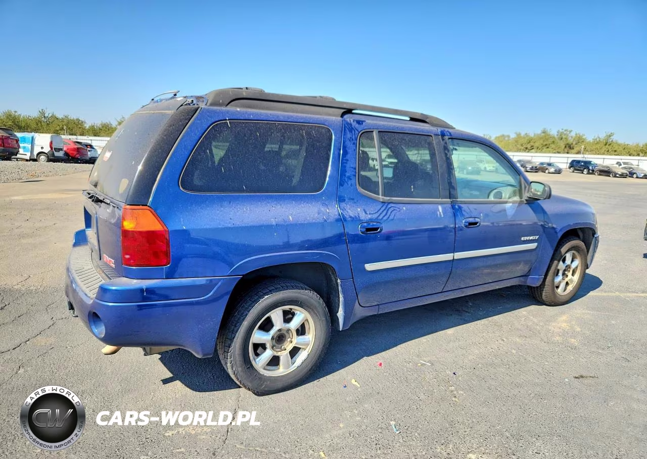 2006 GMC Envoy Xl VIN:1GKET16S766104894 - 3