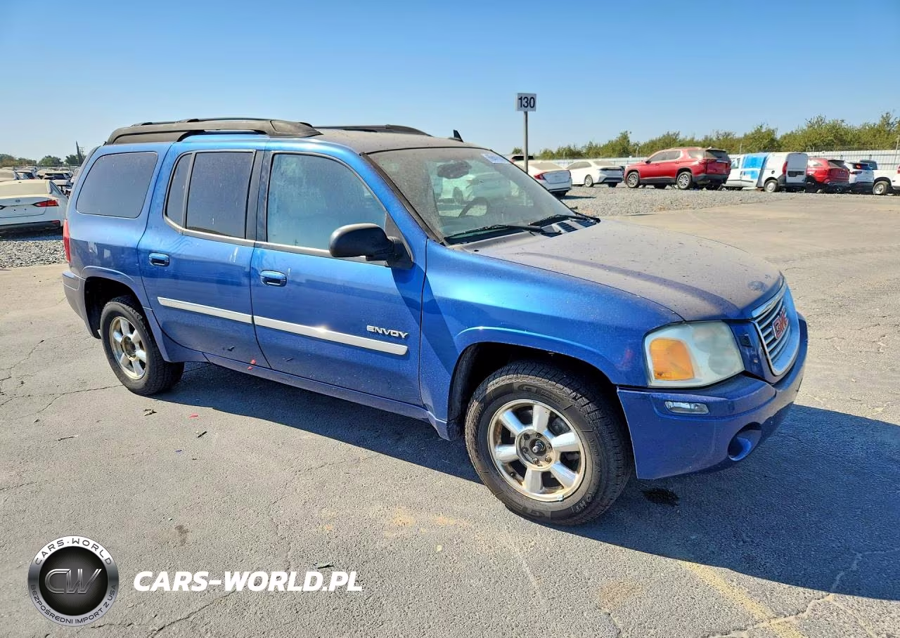 2006 GMC Envoy Xl VIN:1GKET16S766104894 - 4