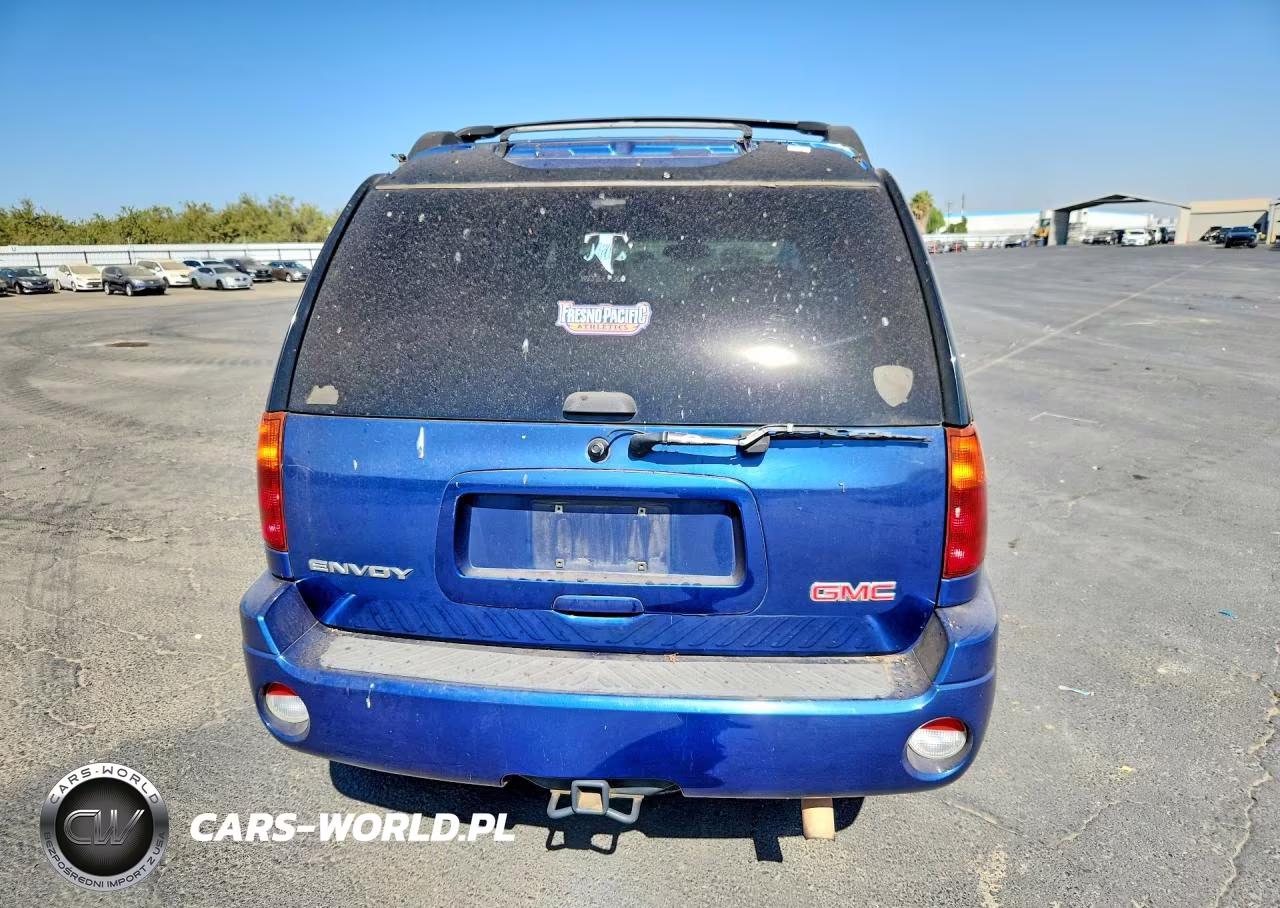 2006 GMC Envoy Xl VIN:1GKET16S766104894 - 6