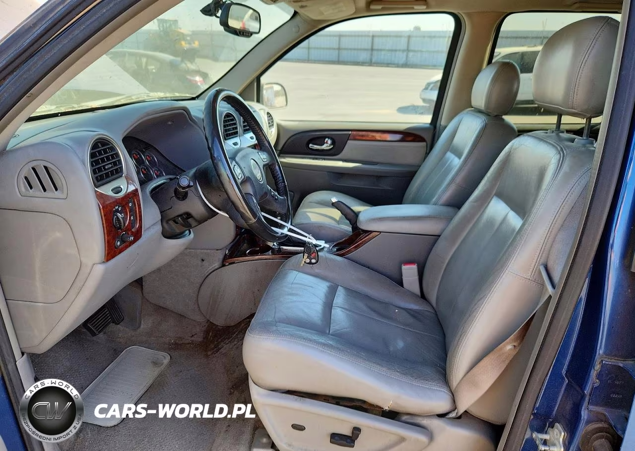 2006 GMC Envoy Xl VIN:1GKET16S766104894 - 7