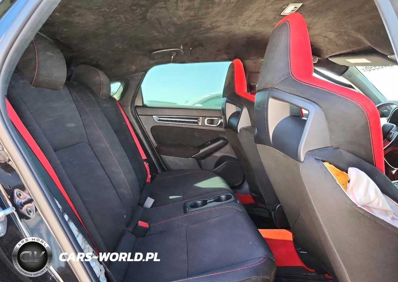2025 Honda Civic Type-R VIN:JHMFL5G47SX007172 - 10
