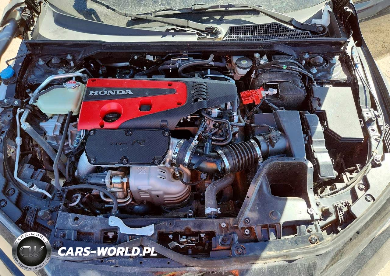 2025 Honda Civic Type-R VIN:JHMFL5G47SX007172 - 11