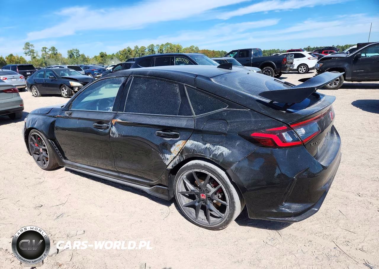 2025 Honda Civic Type-R VIN:JHMFL5G47SX007172 - 2