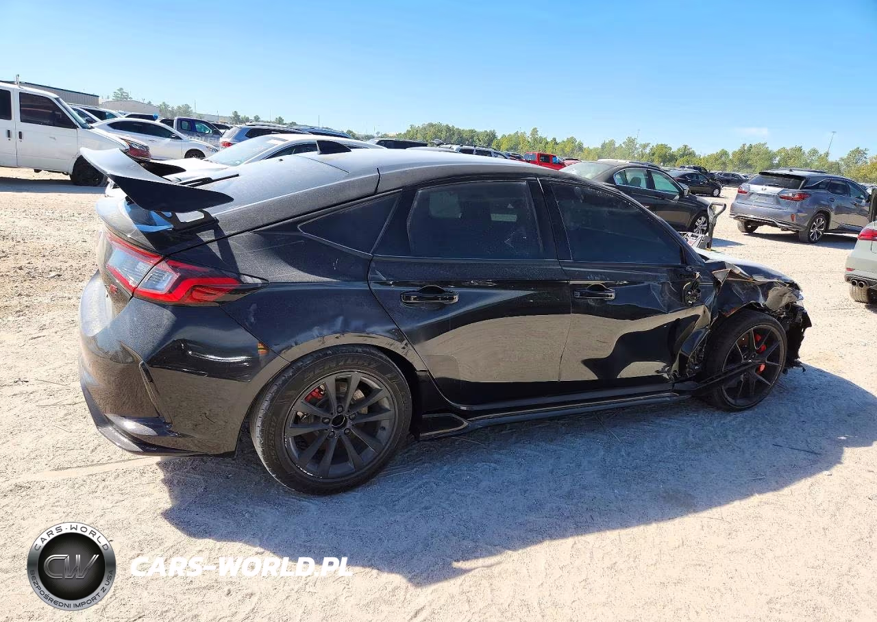 2025 Honda Civic Type-R VIN:JHMFL5G47SX007172 - 3